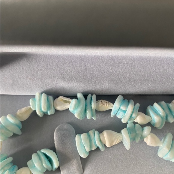 NEW Larimar artist hand-crafted stone necklace - Picture 6 of 7